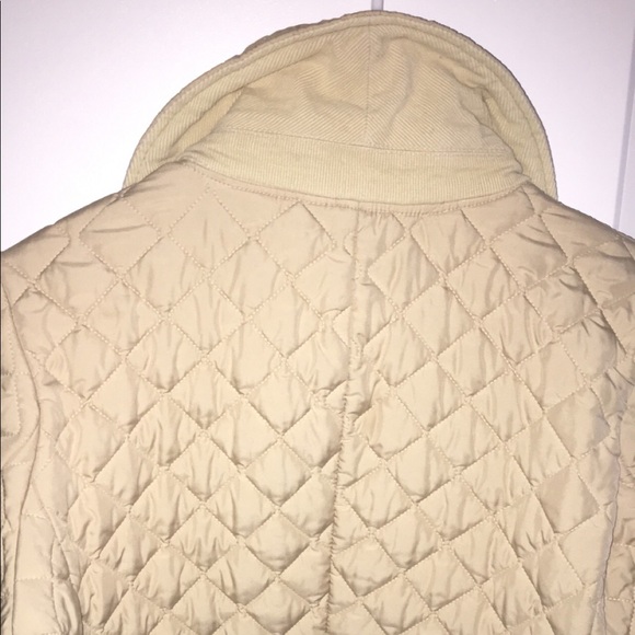 Tan puffy light Jacket - Picture 4 of 5